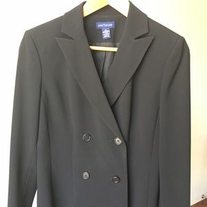 Navy Ann Taylor Blazer
